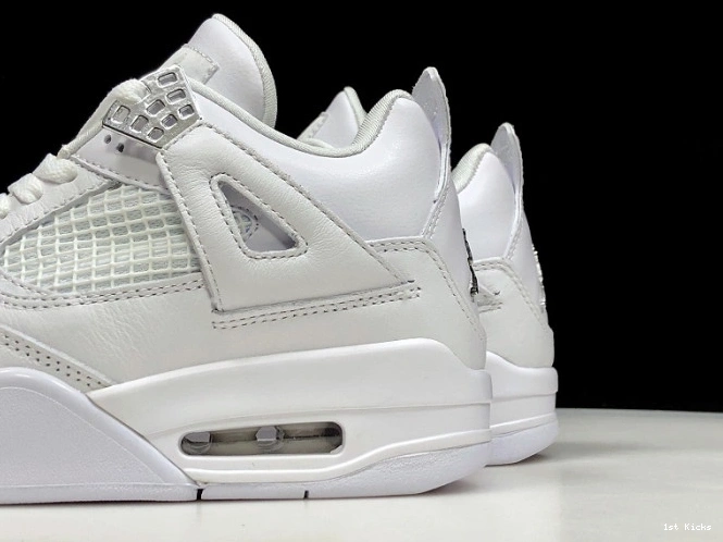 1st Kicks Retro 308497-100 Air 4 Jordan Money Pure 0717